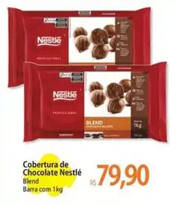 Atacadão Cobertura de Chocolate Nestlé Blend Barra oferta