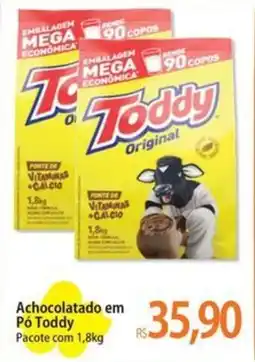 Atacadão Achocolatado em Pó Toddy Pacote oferta