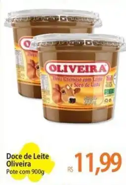 Atacadão Doce de Leite Oliveira Pote oferta