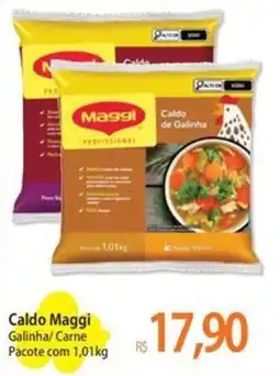Atacadão Caldo Maggi Galinha/Carne Pacote oferta