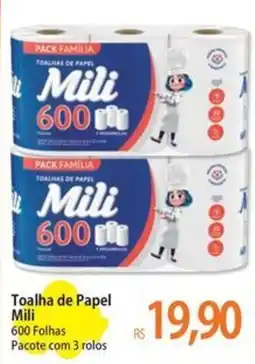 Atacadão Toalha de Papel Mili oferta