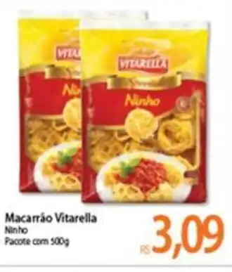 Atacadão Macarrao Vitarella 500g oferta