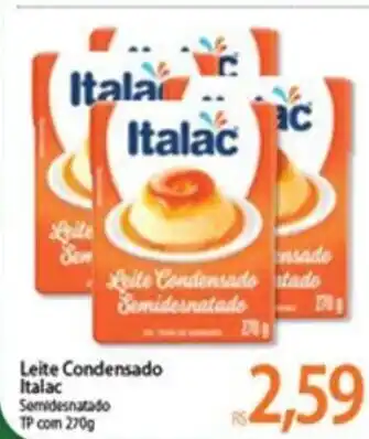 Atacadão Leite Condensado Italac 270g oferta