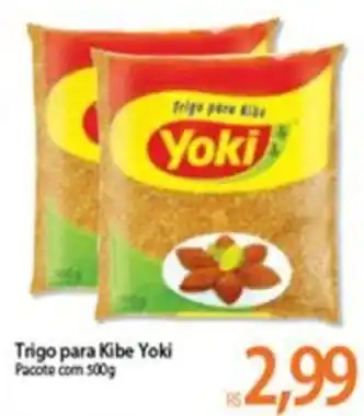 Atacadão Trigo para Kibe Yoki 500g oferta