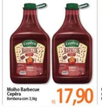 Atacadão Molho Barbecue Cepera 3.5kg oferta