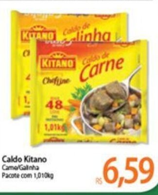Atacadão Caldo Kitano 1.010kg oferta