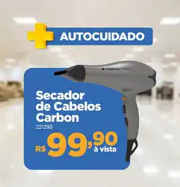 Berlanda Secador de Cabelos Carbon oferta