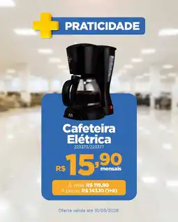 Berlanda Cafeteira Elétrica oferta