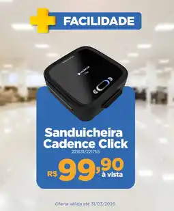 Berlanda Sanduicheira Cadence Click oferta