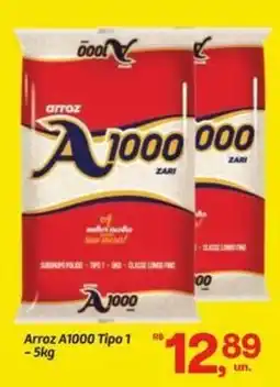 Fort Atacadista Arroz A1000 Tipo 1 oferta