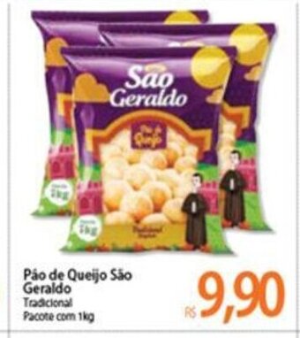 Pao de Queijo Sao Geraldo 1kg