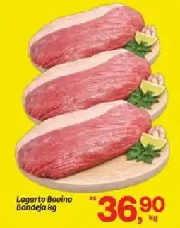 Fort Atacadista Lagarto Bovino Bandeja oferta