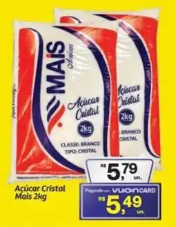 Fort Atacadista Açúcar Cristal Mais oferta