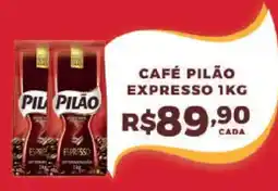 Bahamas Supermercados Café pilão expresso oferta