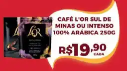 Bahamas Supermercados Café l'or sul de minas ou intenso 100% arábica oferta