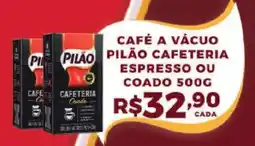 Bahamas Supermercados Café a vácuo pilão pilão cafeteria espresso ou coado oferta