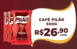 Bahamas Supermercados Café pilão oferta