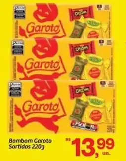 Fort Atacadista Bombom Garoto Sortidos oferta