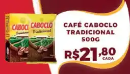 Bahamas Supermercados Café caboclo tradicional oferta
