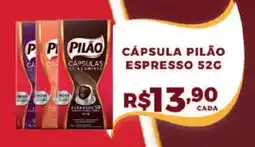 Bahamas Supermercados Cápsula pilão espresso oferta