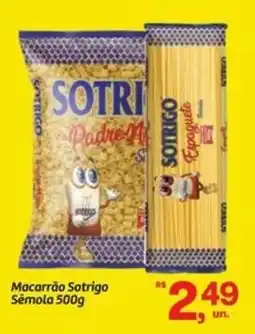 Fort Atacadista Macarrão Sotrigo Semola oferta