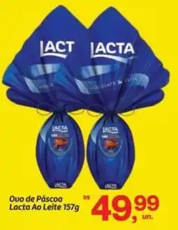 Fort Atacadista Ouo de Páscoa Lacta Ao Leite oferta