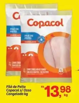 Fort Atacadista Filé de Peito Copacol s/Osso Congelado oferta