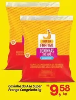 Fort Atacadista Coxinha da Asa Super Frango Congelada oferta