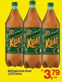 Fort Atacadista Refrigerante Kuat oferta