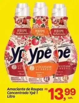 Fort Atacadista Amaciante de Roupas Concentrado Ypê oferta