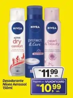 Fort Atacadista Desodorante Nivea Aerossol oferta