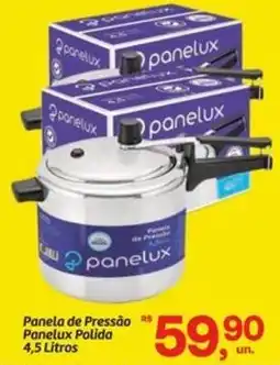 Fort Atacadista Panela de Pressão Panelux Polida oferta