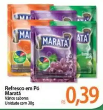 Atacadão Refresco em po Marata 30g oferta