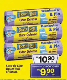 Fort Atacadista Saco de Lixo Douer Roll c/50 un. oferta
