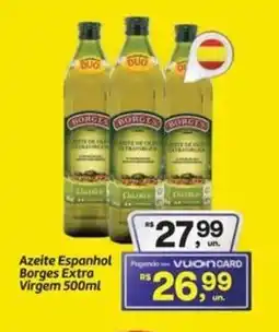Fort Atacadista Azeite Espanhol Borges Extra Virgem oferta