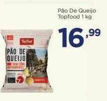 Apoio Mineiro Pão De Queijo Topfood oferta