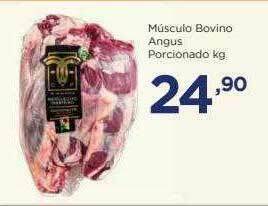 Apoio Mineiro Músculo Bovino Angus Porcionado Kg oferta