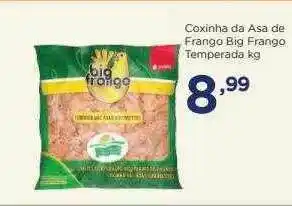 Apoio Mineiro Coxinha Da Asa De Frango Big Frango Temperada Kg oferta