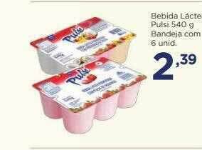 Apoio Mineiro Bebida Láctea Pulsi oferta