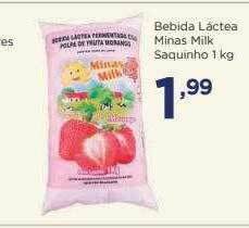 Bebida Láctea Minas Milk Saquinho