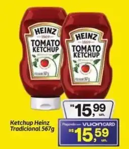 Fort Atacadista Ketchup Heinz Tradicional oferta
