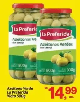 Fort Atacadista Azeitona Verde La Preferida Vidro oferta