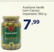 Apoio Mineiro Azeitona Verde Com Caroço Imperador oferta