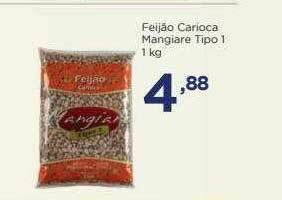 Feijão Carioca Mangiare Tipo 1