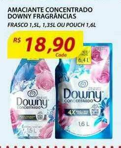 Assaí Atacadista Amaciante Concentrado Downy Fragrâncias oferta