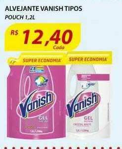 Assaí Atacadista Alvejante Vanish Tipos oferta