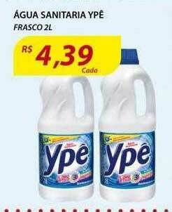 Assaí Atacadista Agua Sanitaria Ypê oferta