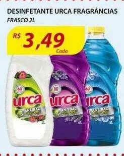 Assaí Atacadista Desinfetante Urca Fragrâncias oferta