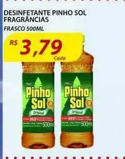 Assaí Atacadista Desinfetante Pinho Sol Fragrâncias oferta
