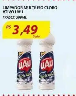 Assaí Atacadista Limpador Multiuso Cloro Ativo Uau oferta